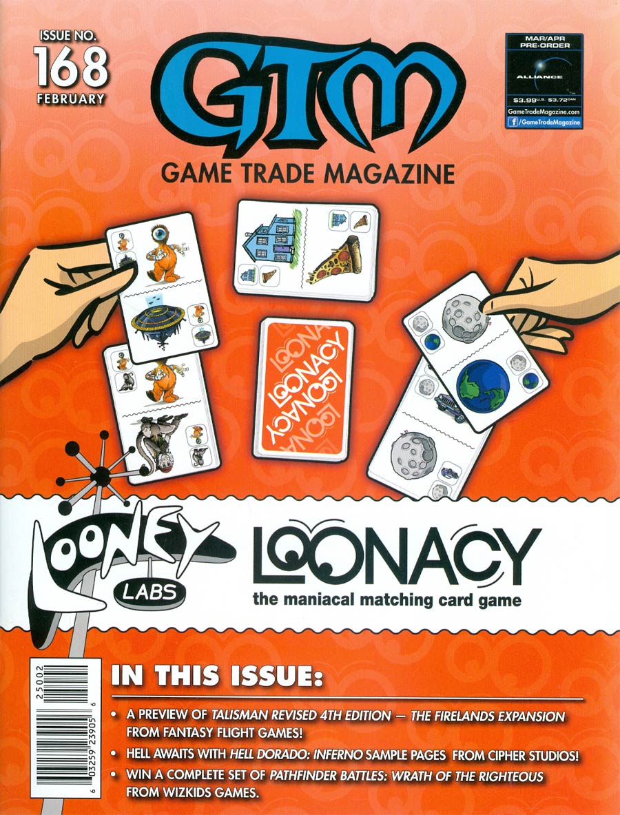 Game Trade Magazine #168