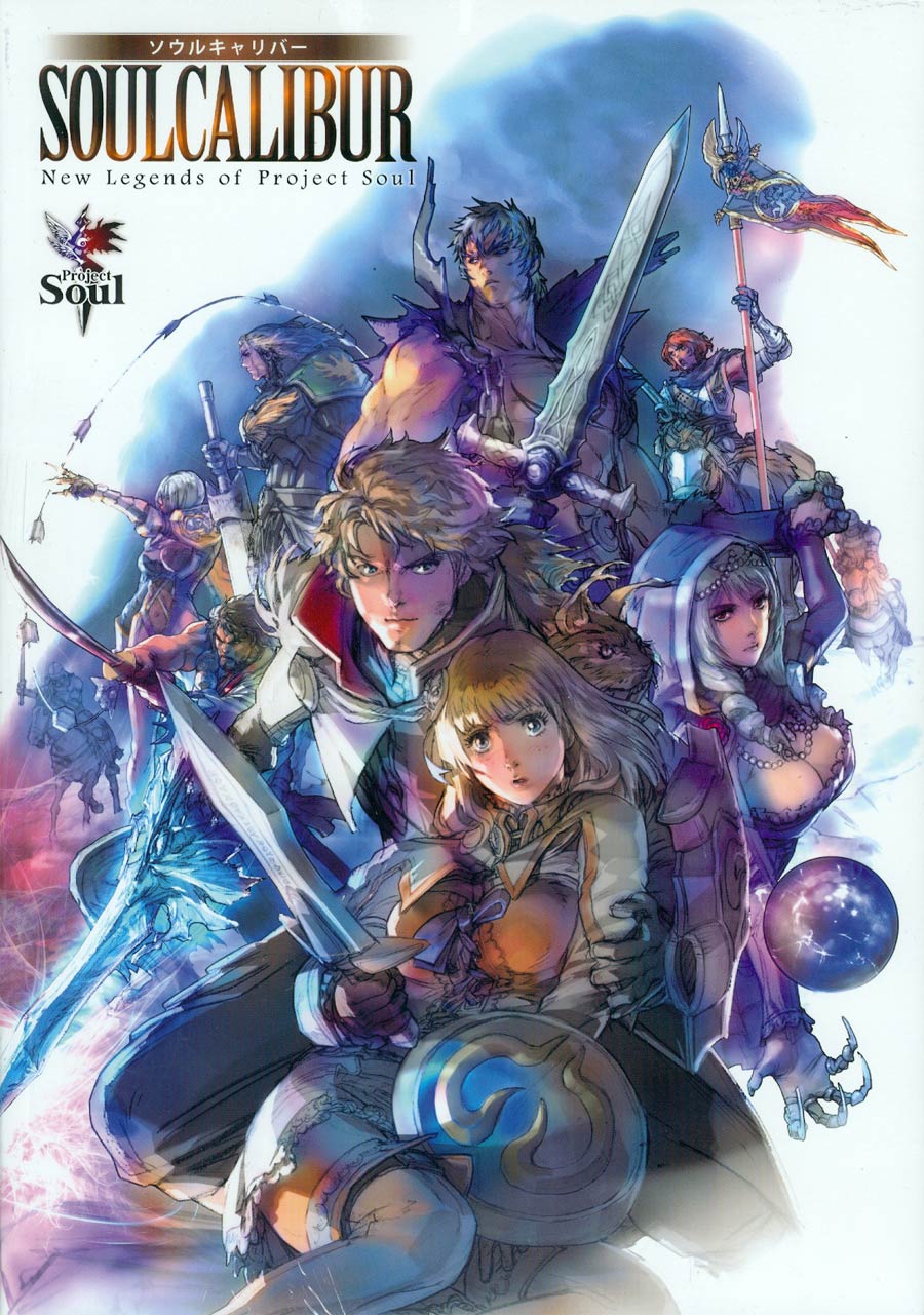 Soulcalibur New Legends Of Project Soul SC