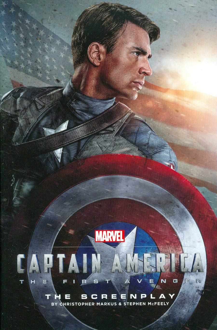 Marvels Captain America First Avenger Screenplay TP