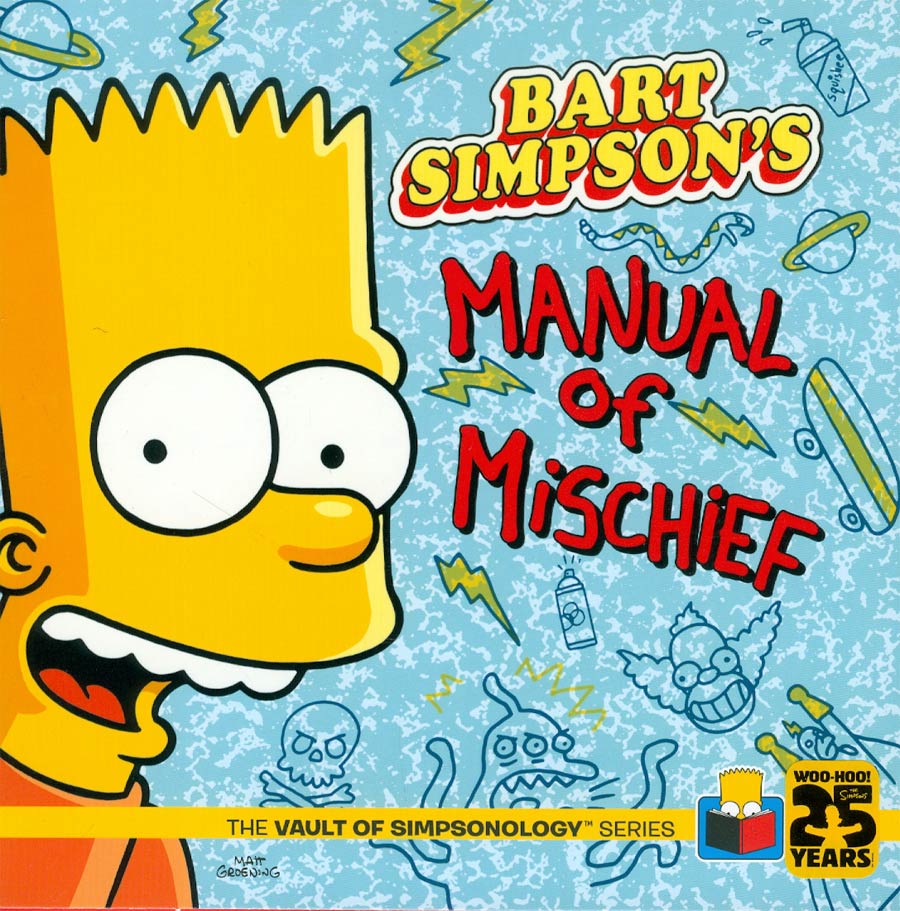 Vault Of Simpsonology Vol 2 Bart Simpsons Manual Of Mischief HC