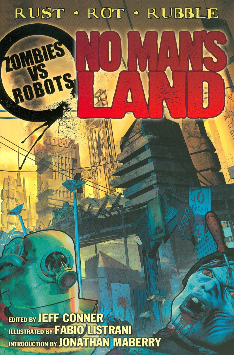 Zombies vs Robots No Mans Land Prose SC
