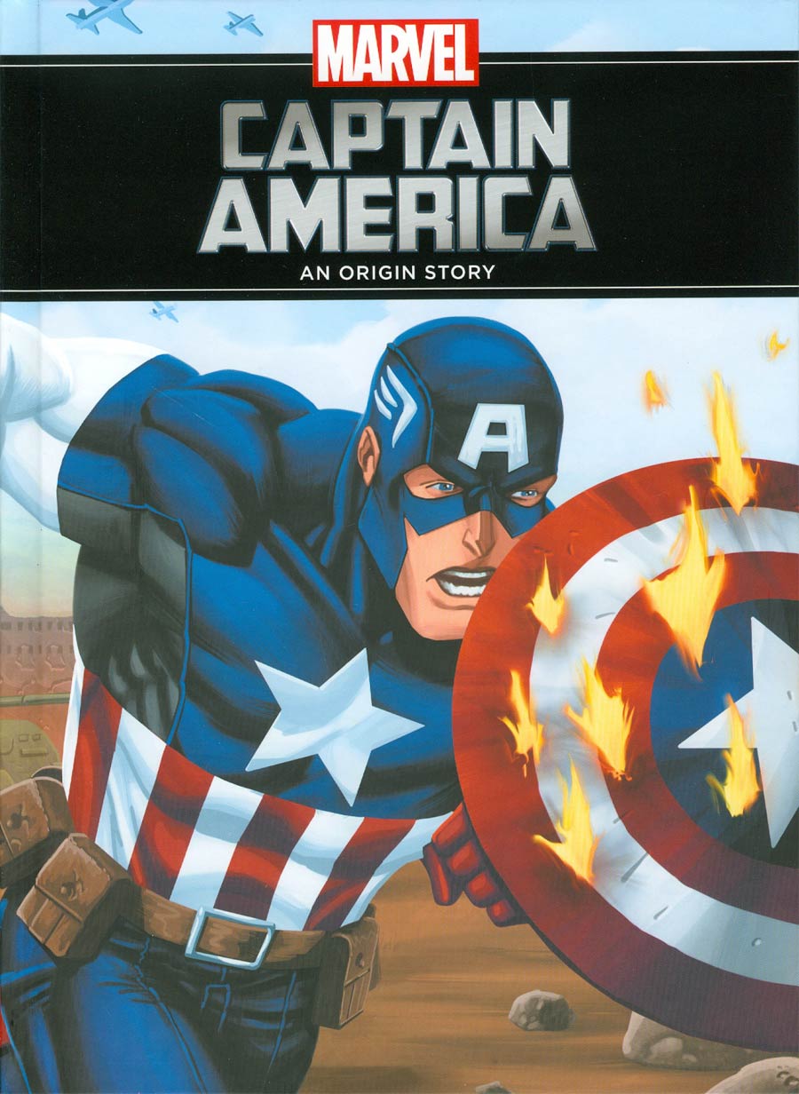 Captain America An Origin Story HC