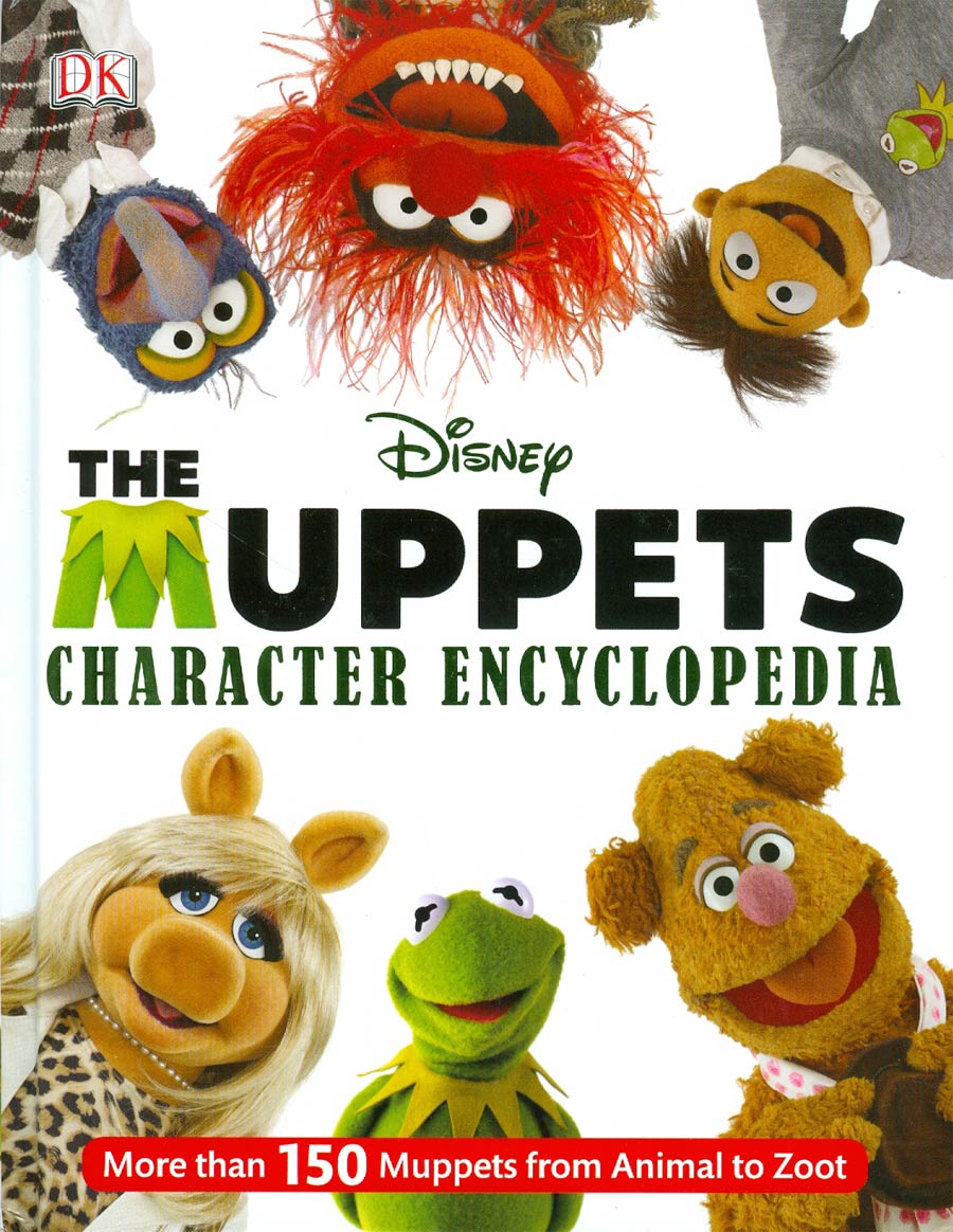 Disney Muppets Character Encyclopedia HC