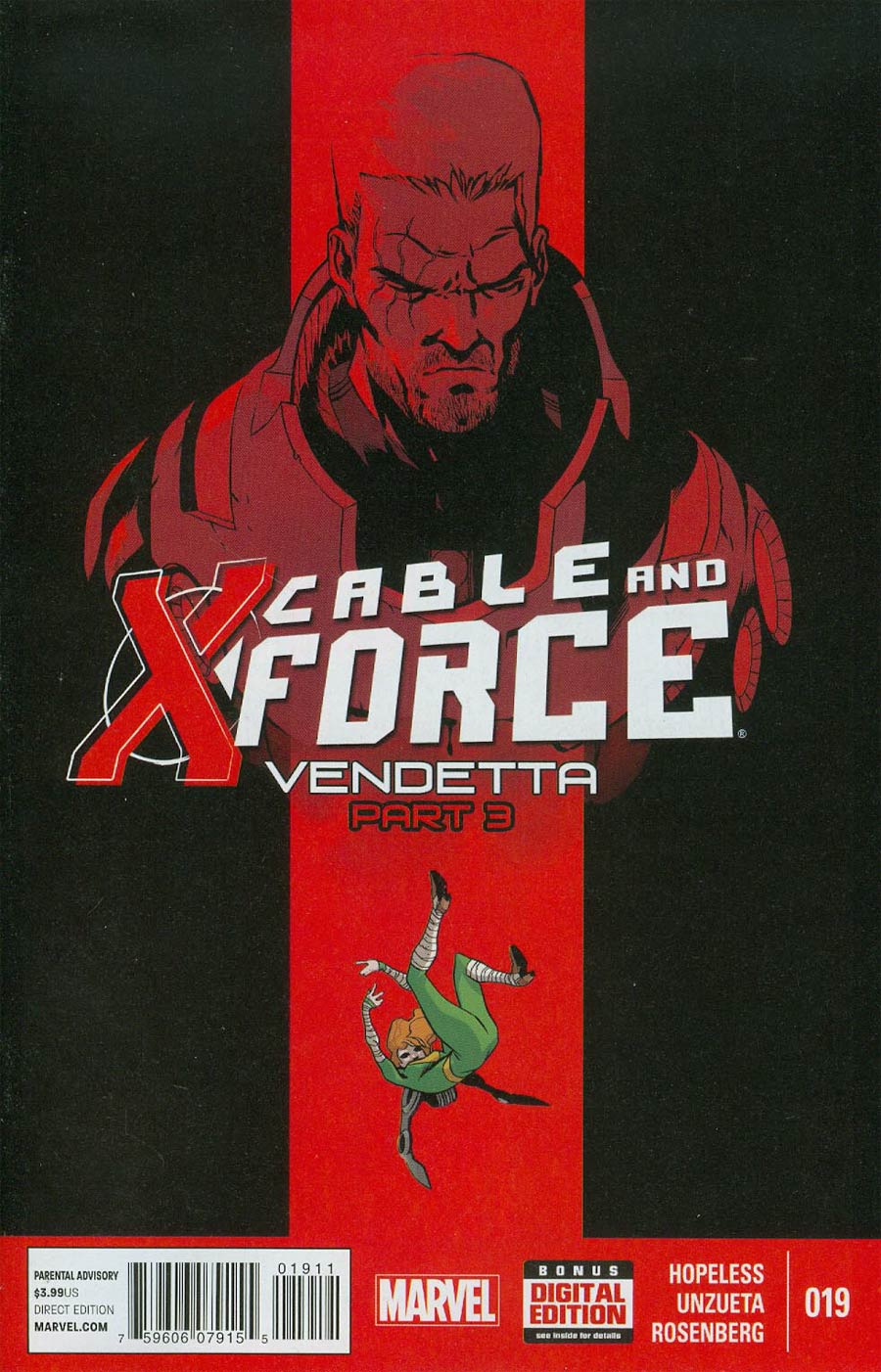 Cable And X-Force #19
