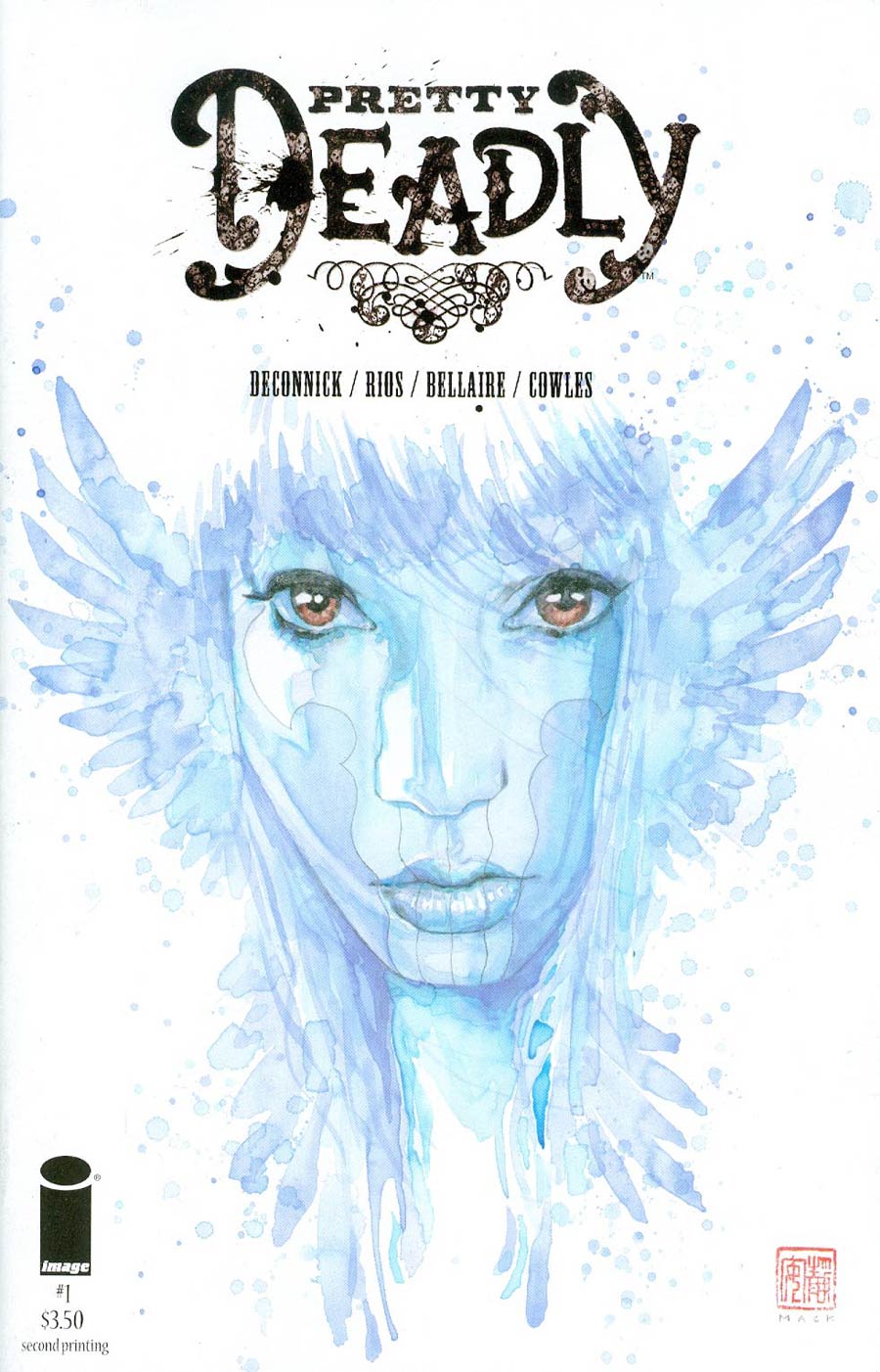Pretty Deadly #1 Cover D 2nd Ptg