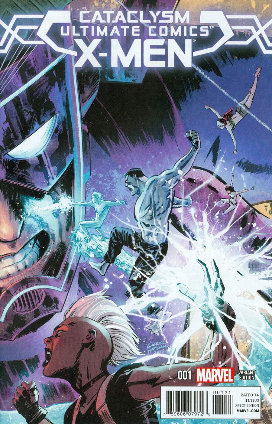 Cataclysm Ultimate X-Men #1 Cover B Incentive Gabriel Hardman Variant Cover