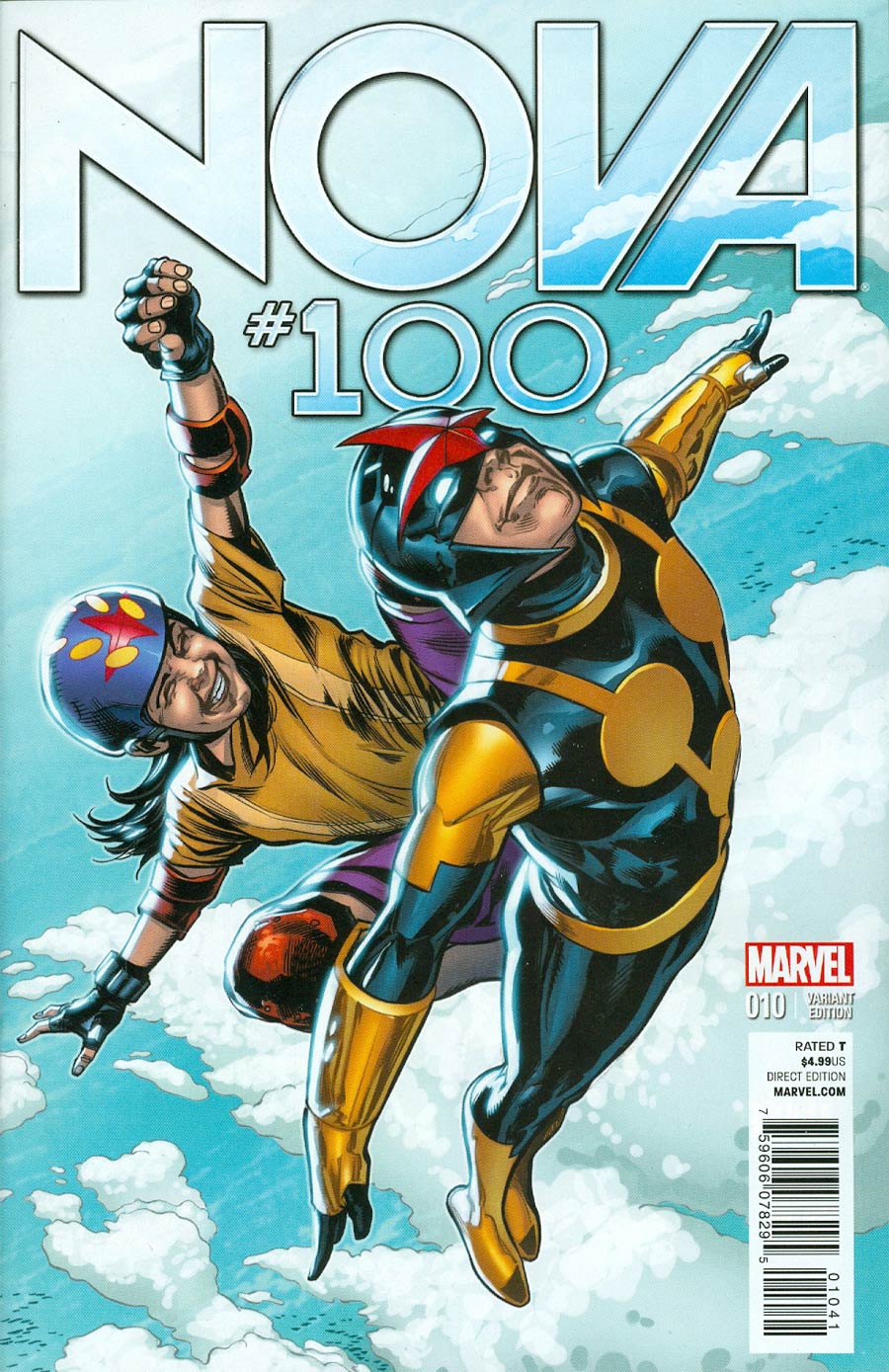 Nova Vol 5 #10 Cover C Incentive Phil Jimenez Variant Cover