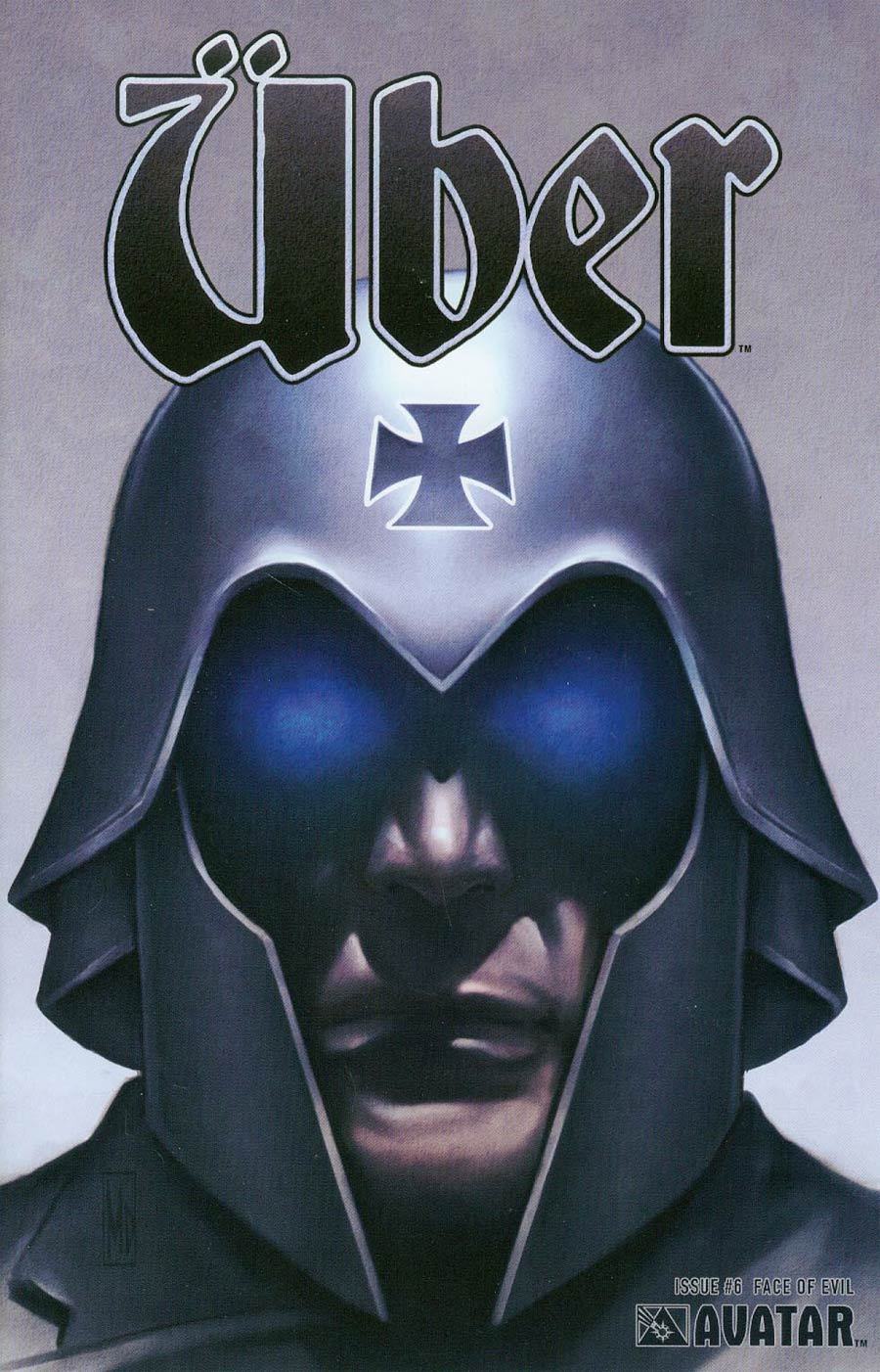 Uber #6 Cover E Incentive Face Of Evil Cover