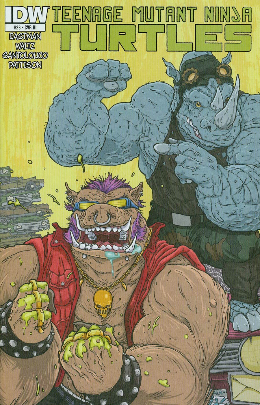 Teenage Mutant Ninja Turtles Vol 5 #28 Cover C Incentive Nick Pitarra Variant Cover