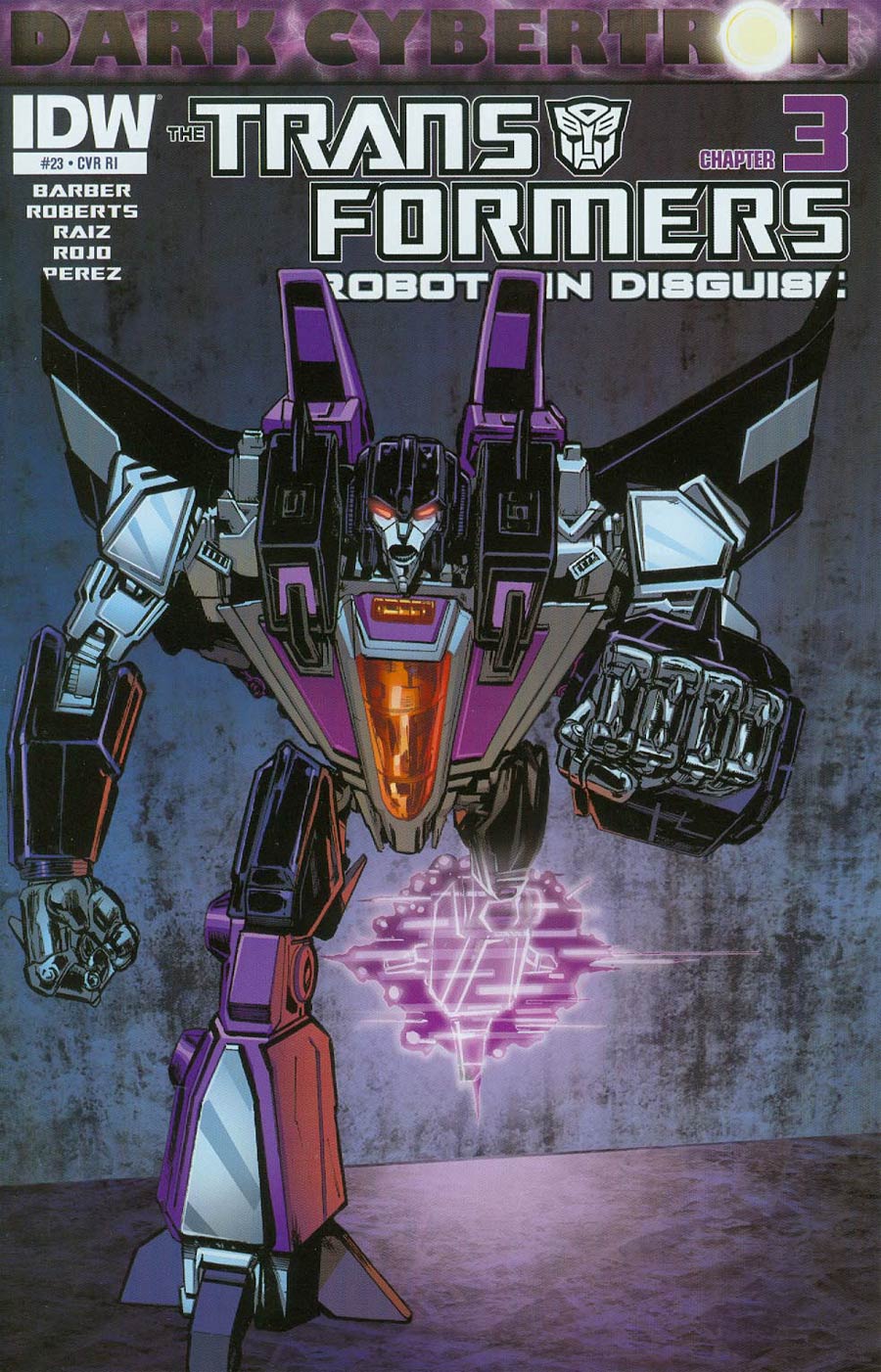 Transformers Robots In Disguise #23 Cover C Incentive Phil Jimenez Variant Cover (Dark Cybertron Part 3)