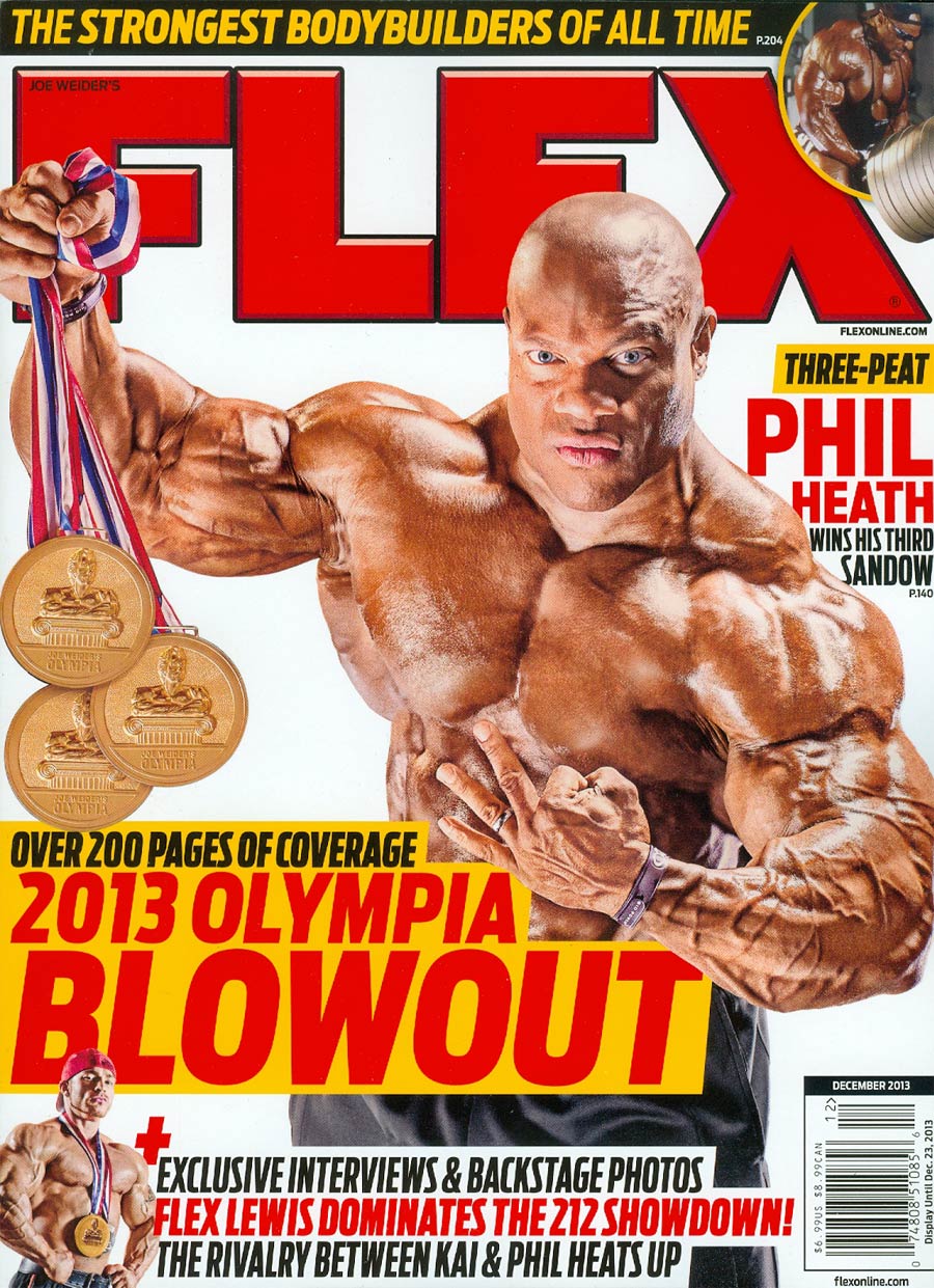 Flex Magazine Vol 30 #12 Dec 2013