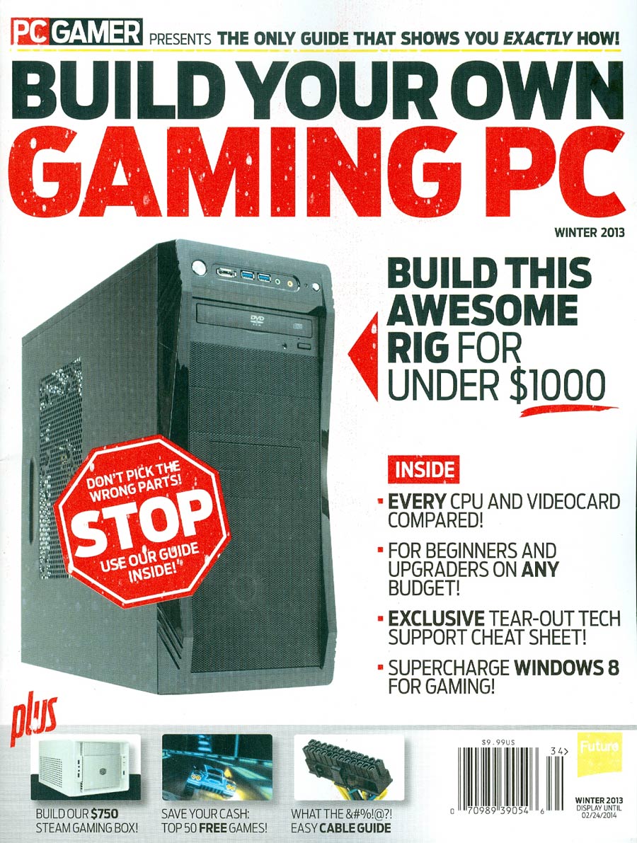 PC Gamer Specials Winter 2013
