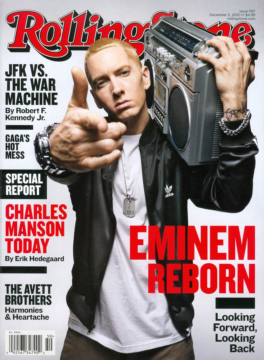 Rolling Stone #1197 Dec 5 2013