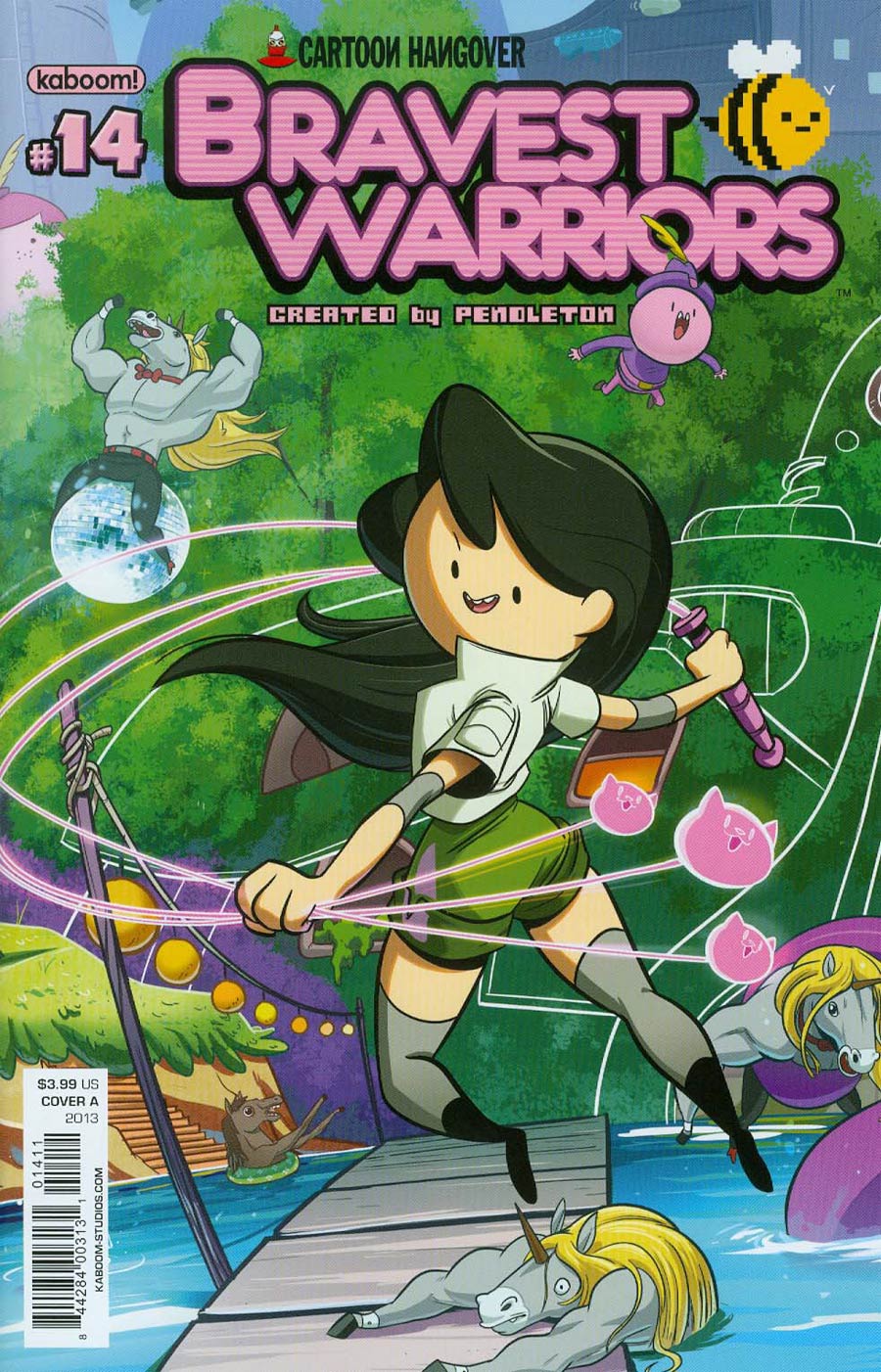 Bravest Warriors #14 Cover A Regular Tyson Hesse Cover