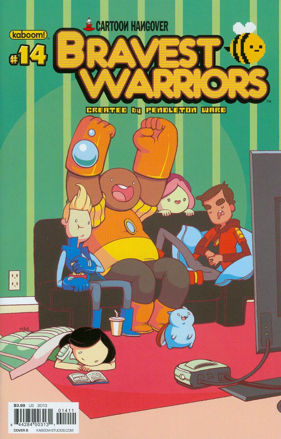 Bravest Warriors #14 Cover B Regular Michelle Nunnelly Cover