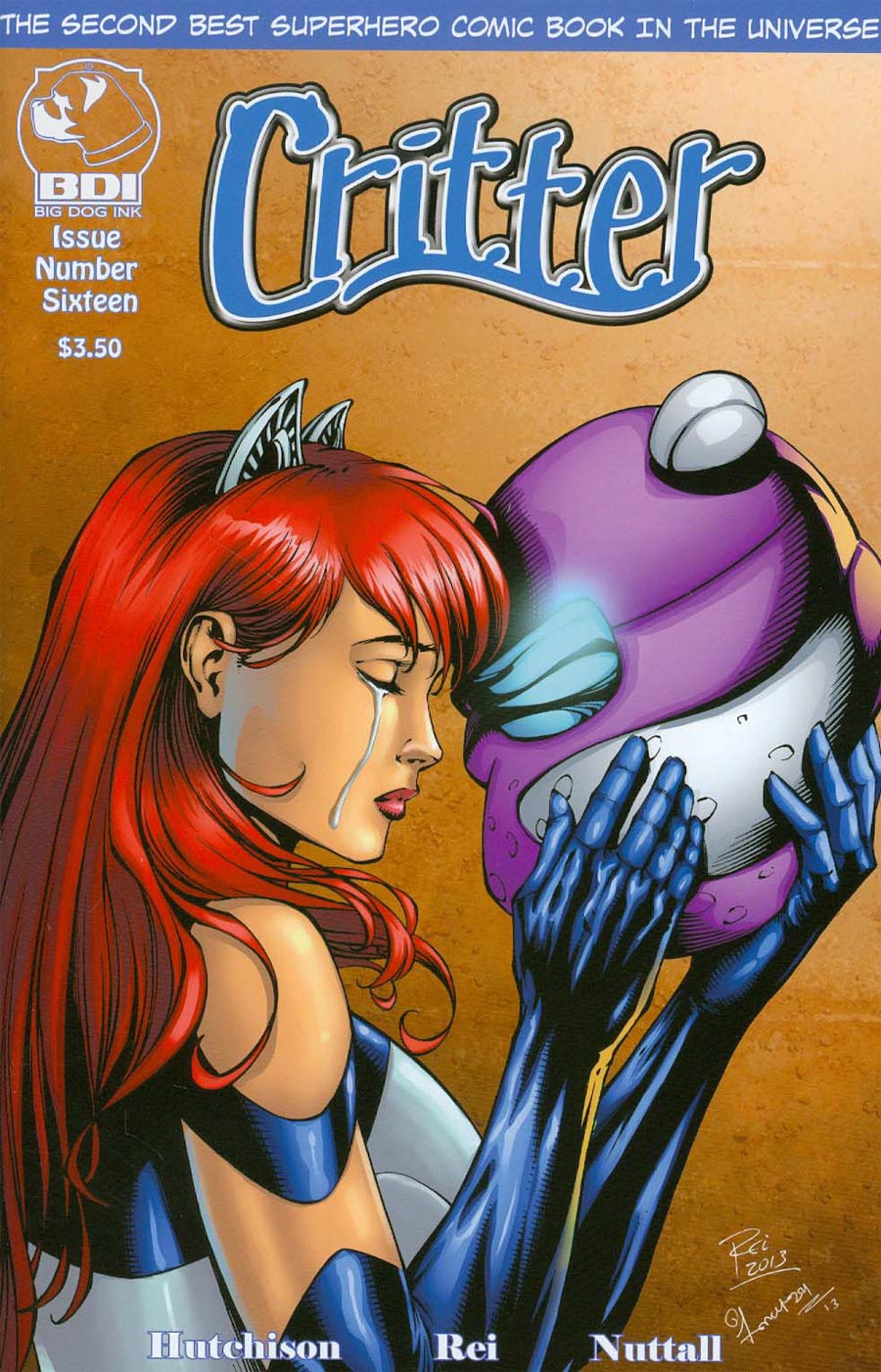 Critter Vol 2 #16 Cover A Renato Rei