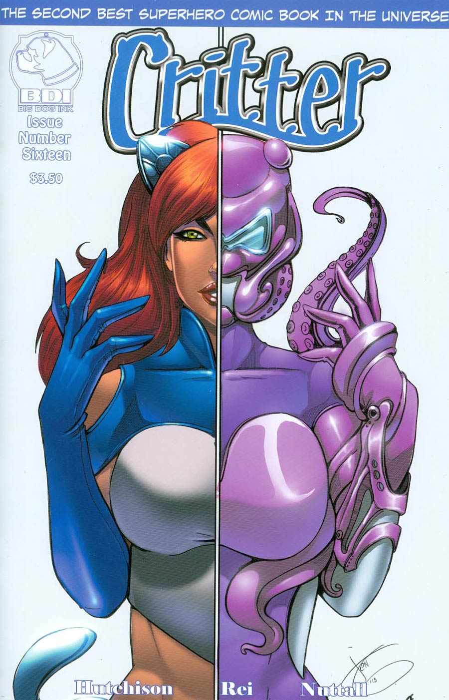 Critter Vol 2 #16 Cover B Jenevieve Broomall