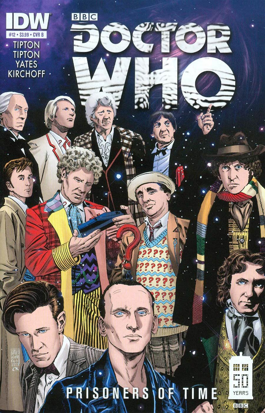 Doctor Who Prisoners Of Time #12 Cover B Regular Dave Sim Cover