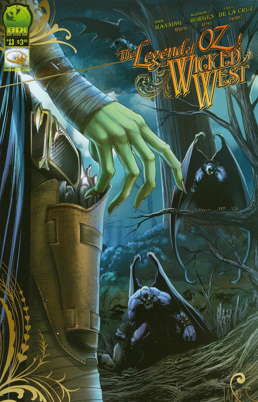 Legend Of Oz The Wicked West Vol 2 #13 Cover A Alisson Borges