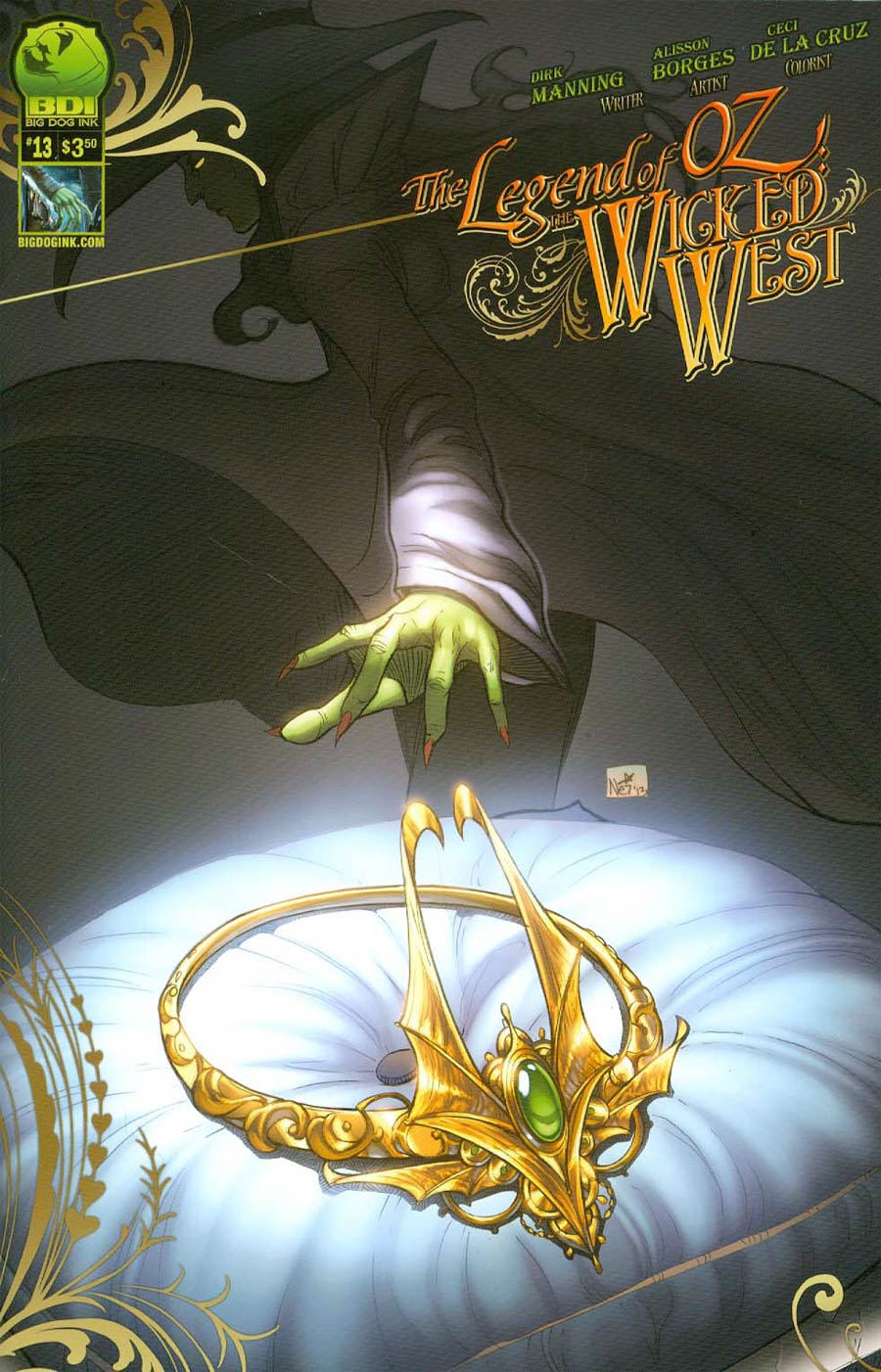 Legend Of Oz The Wicked West Vol 2 #13 Cover B Nei Ruffino