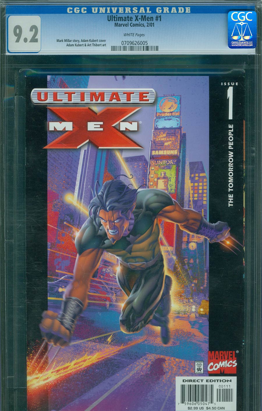 Ultimate X-Men #1 Cover D CGC 9.2