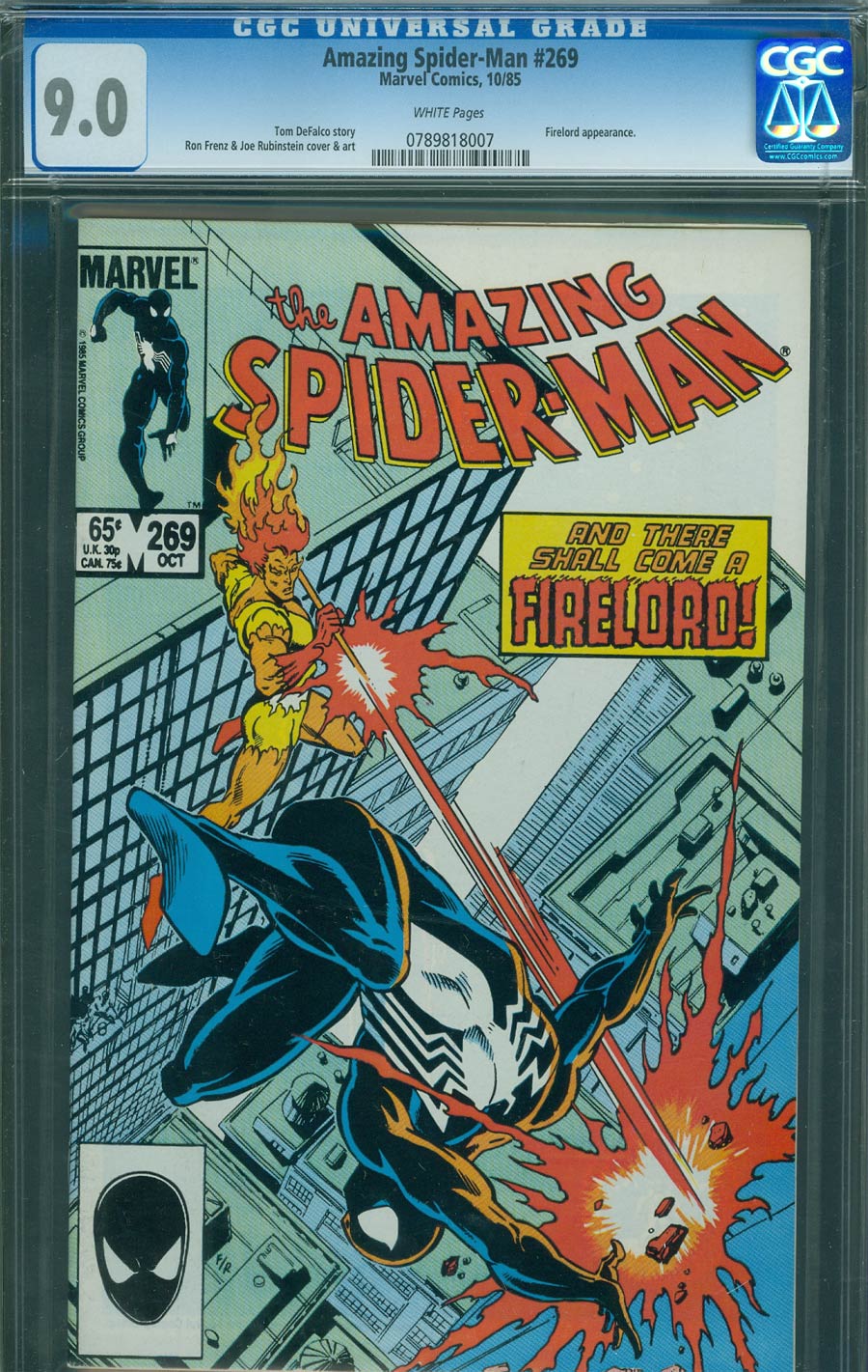 Amazing Spider-Man #269 CGC 9 