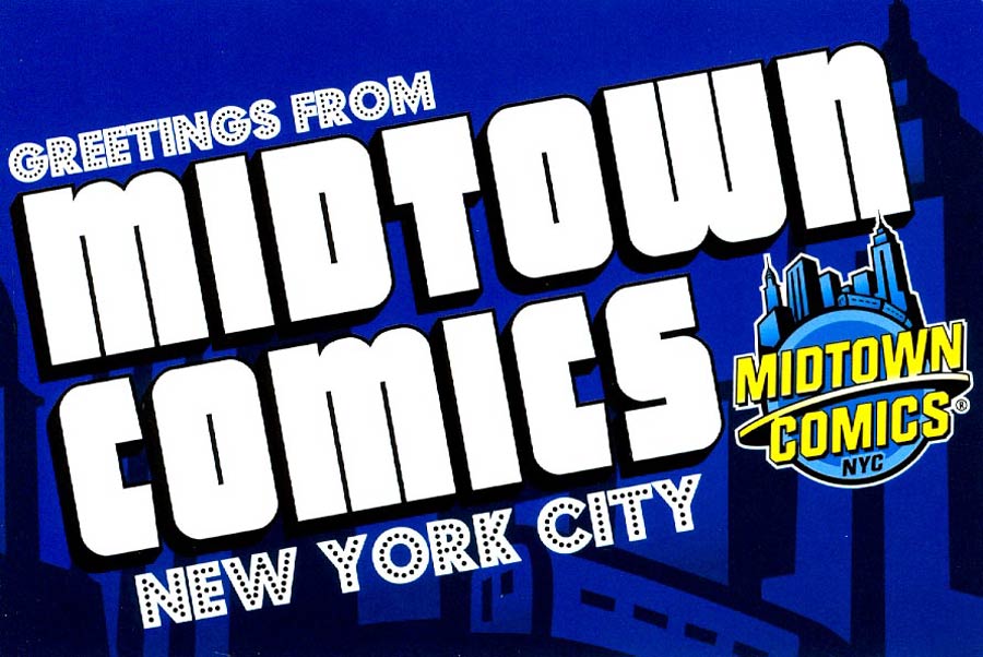 Midtown Comics Postcard - Greetings From Midtown