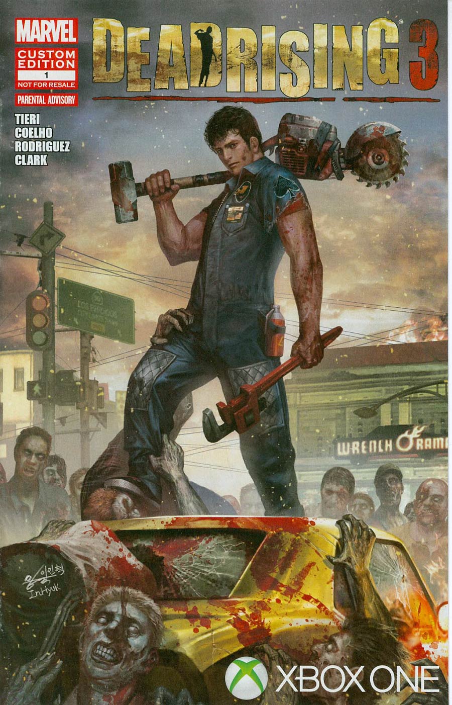 Dead Rising 3 #1 - FREE - Limit 1 Per Customer