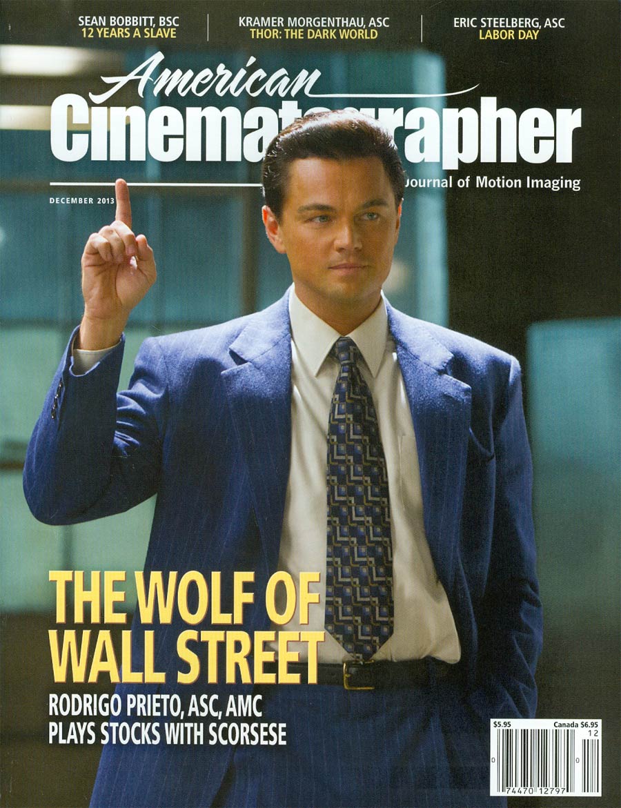 American Cinematographer Vol 94 #12 Dec 2013