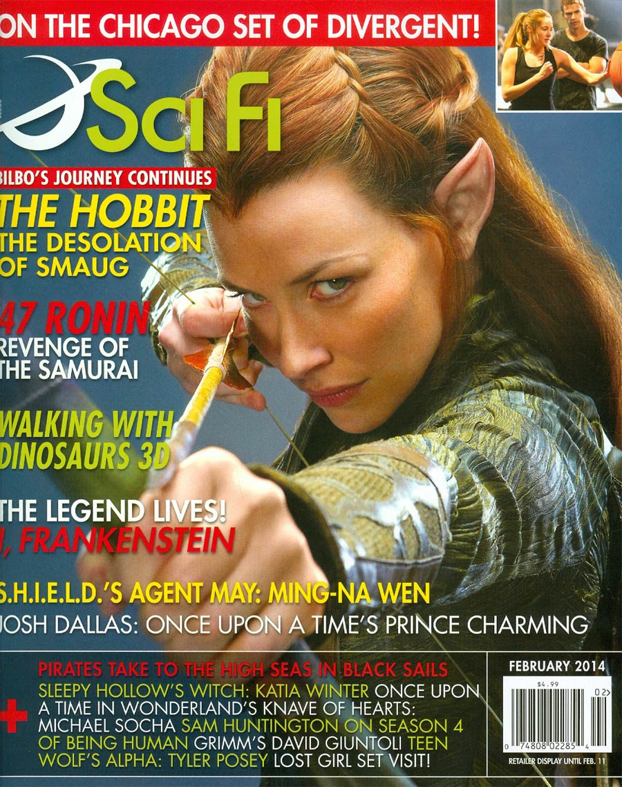Sci-Fi Magazine vol 19 #6 Feb 2014