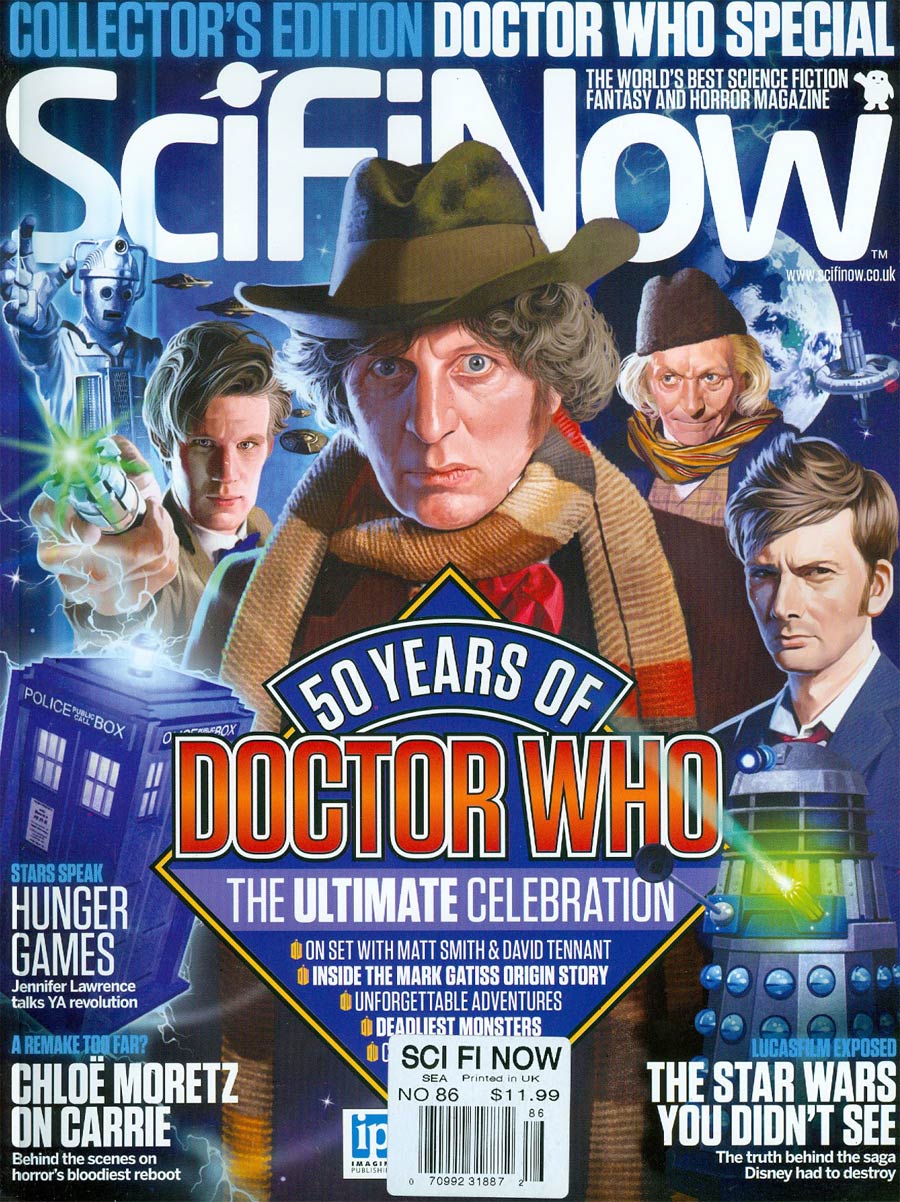 SciFiNow UK #86 2013