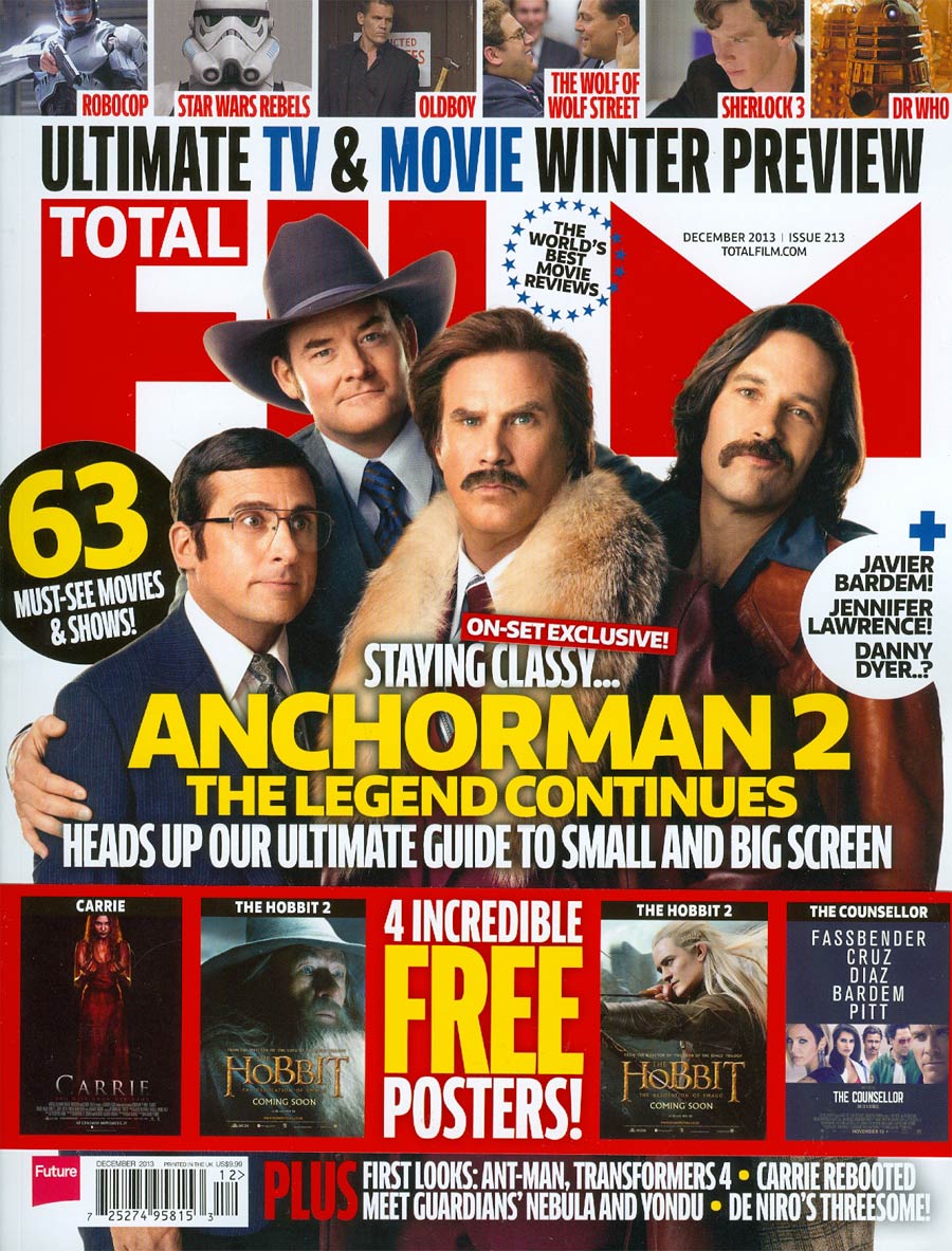 Total Film UK #213 Dec 2013