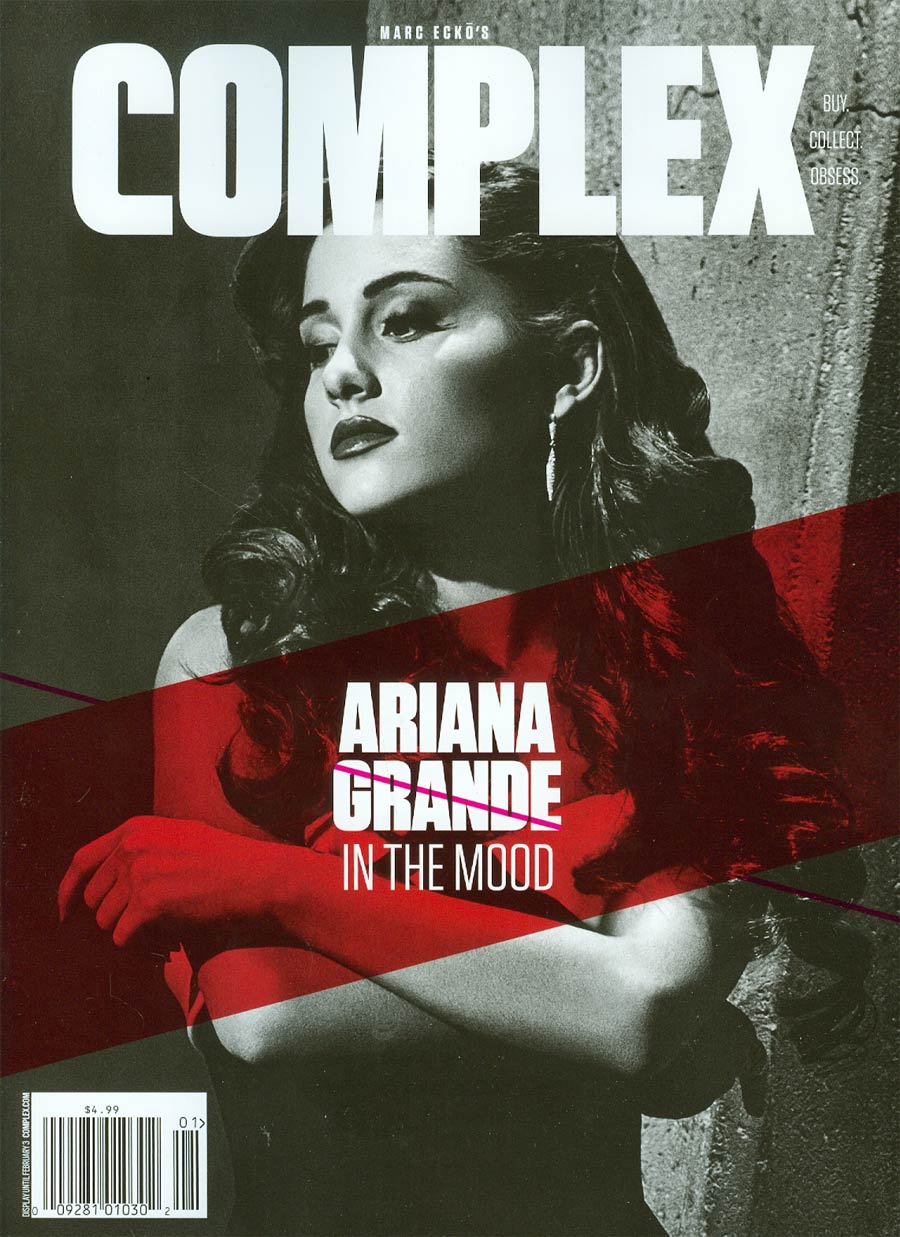 Complex Vol 12 #6 Dec 2013 / Jan 2014