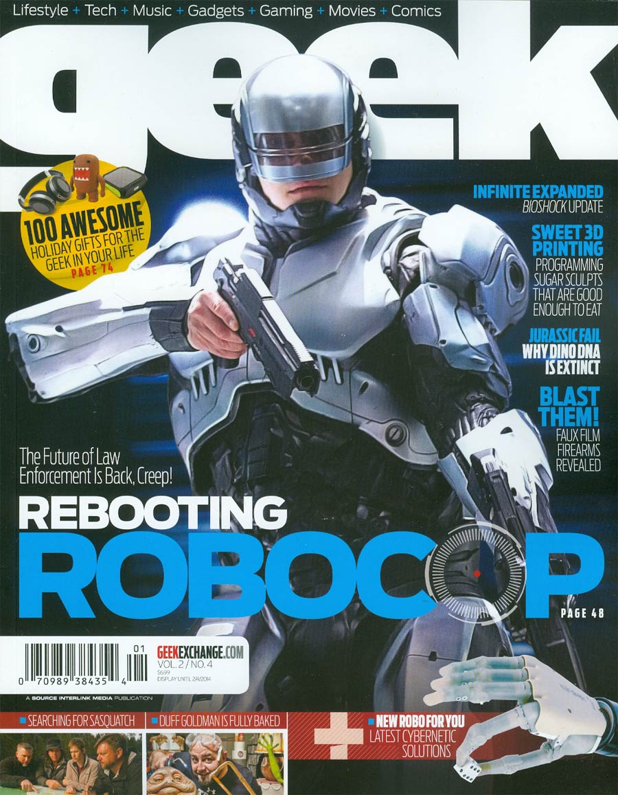 Geek Vol 2 #4 Jan 2014