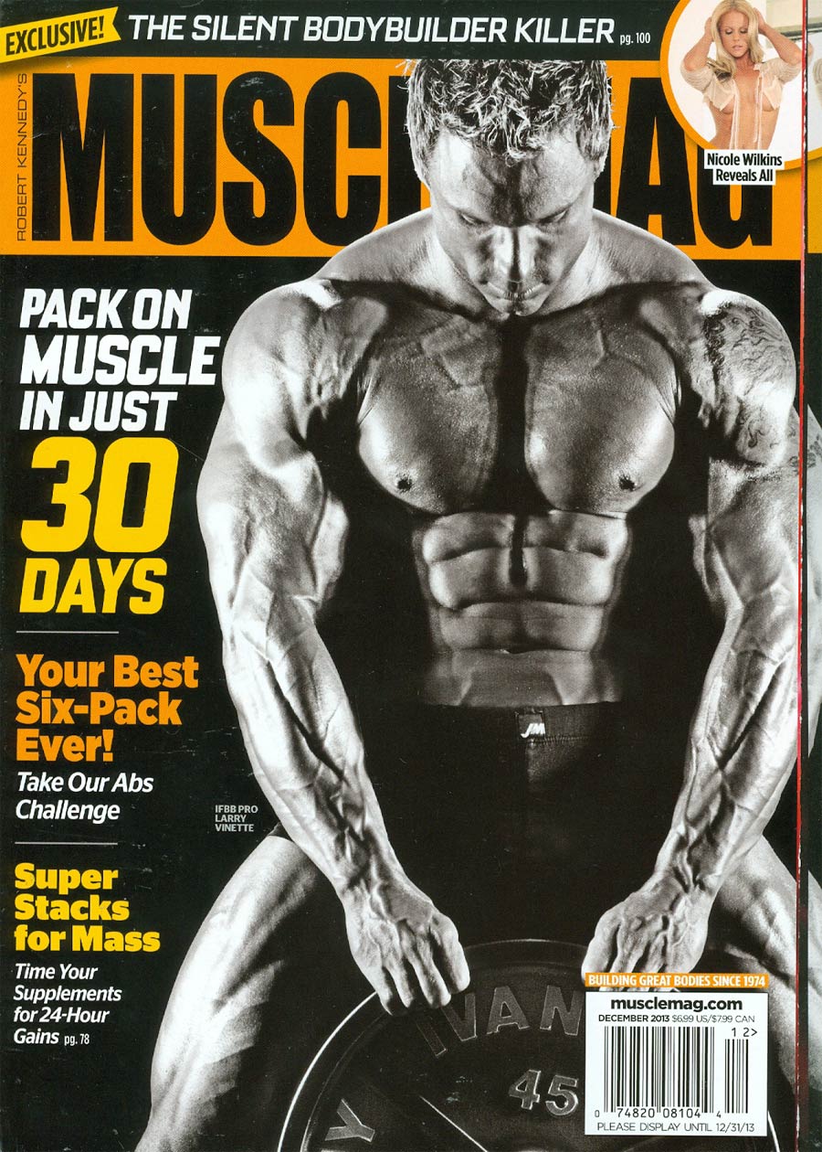 Muscle Mag Dec 2013