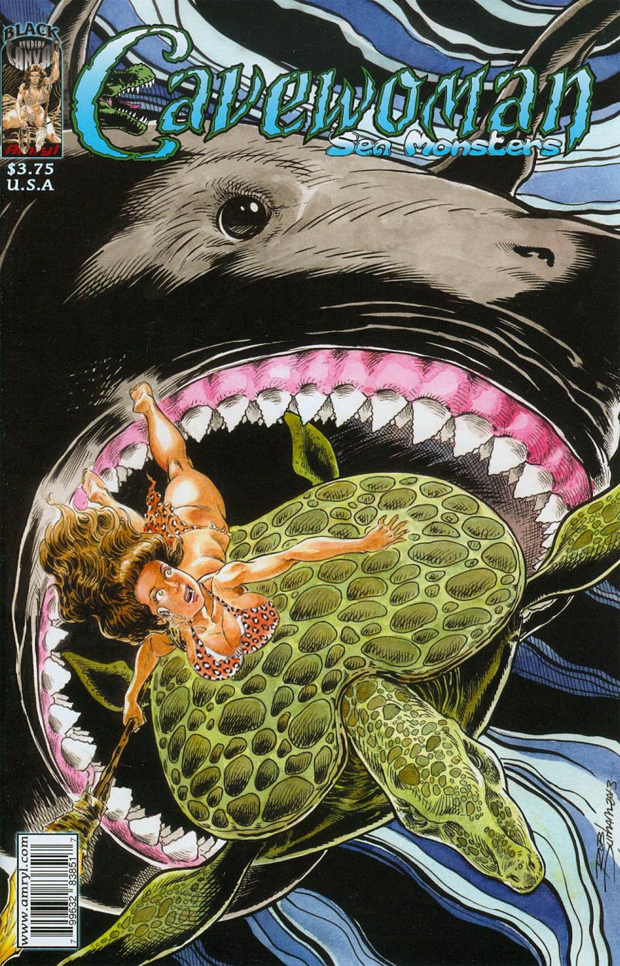 Cavewoman Sea Monsters Regular Edition