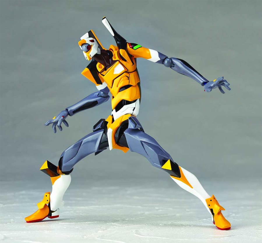 Revoltech Yamaguchi Action Figure #138 Evangelion Type-09