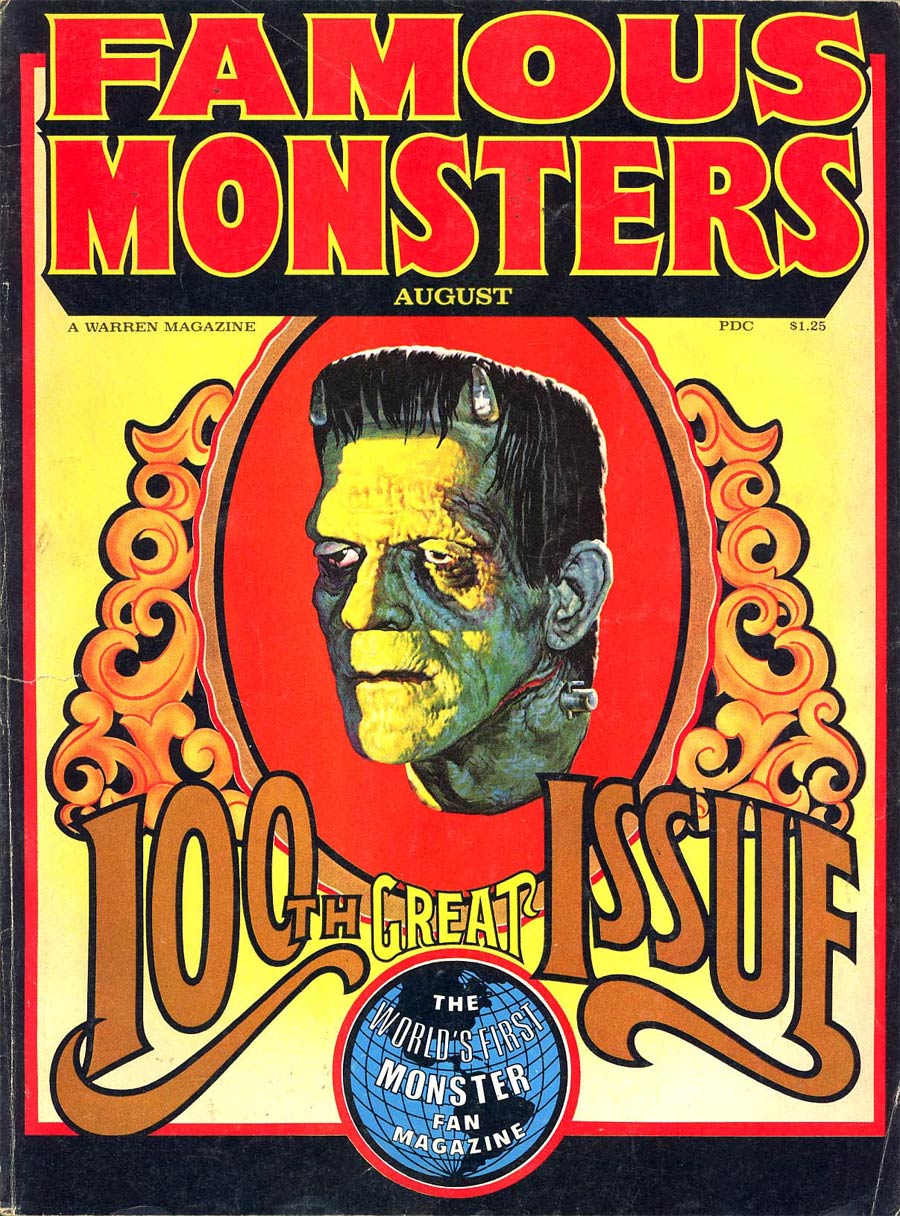 Famous Monsters of Filmland #100