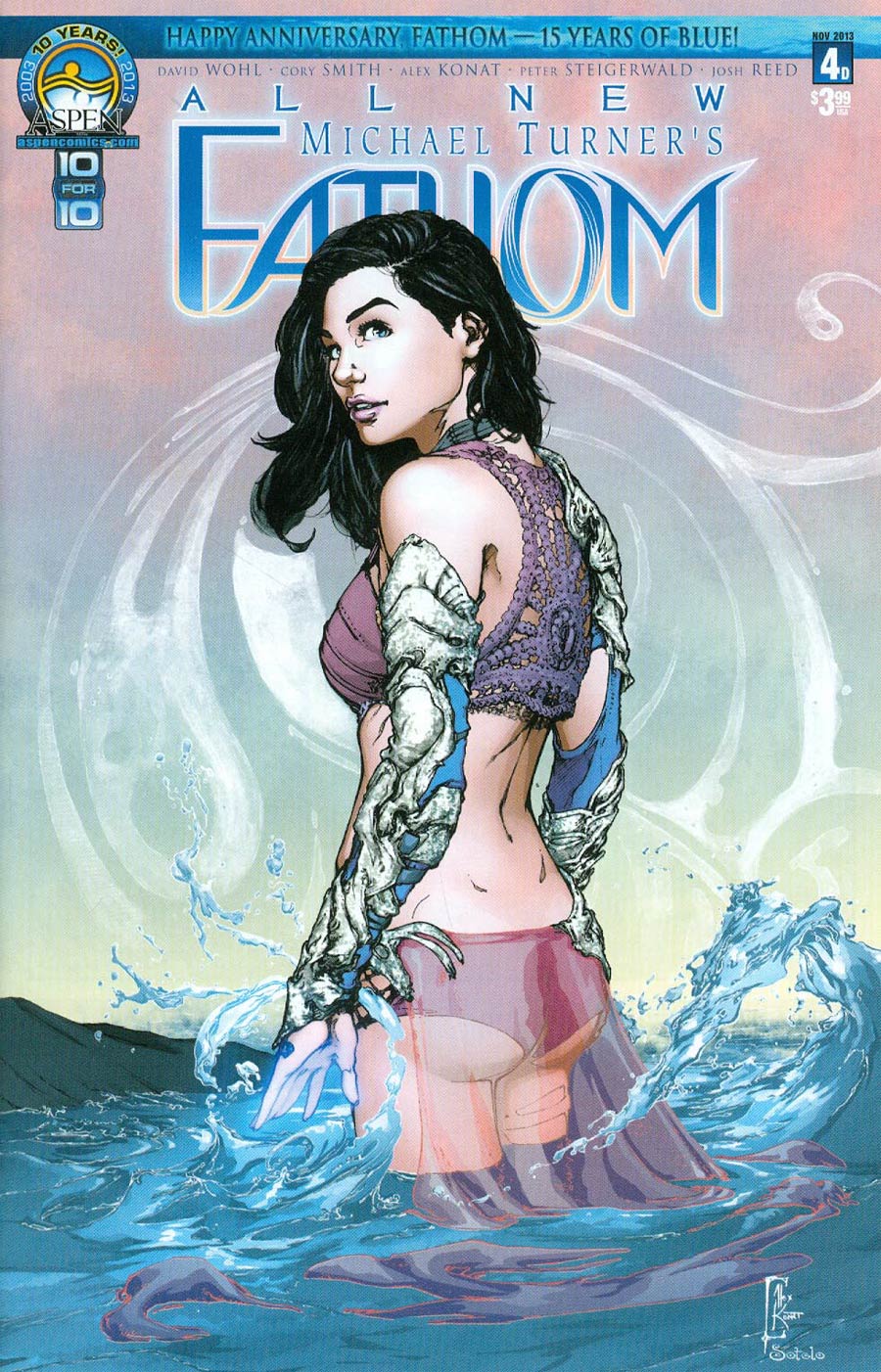 All New Fathom #4 Cover D Alex Konat