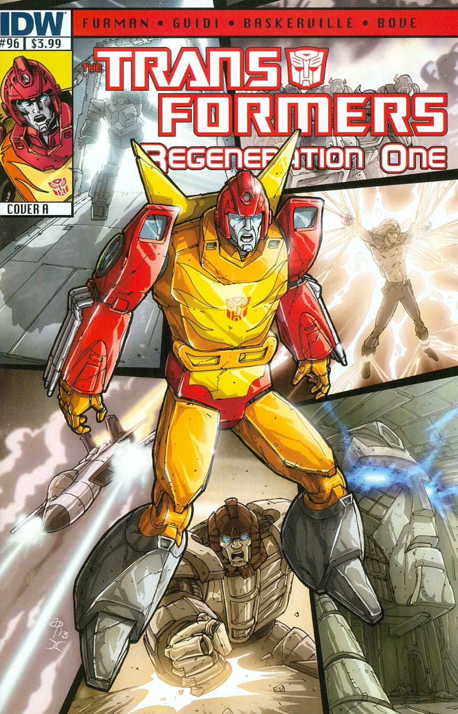 Transformers Regeneration One #96 Cover A Regular Andrew Wildman Cover