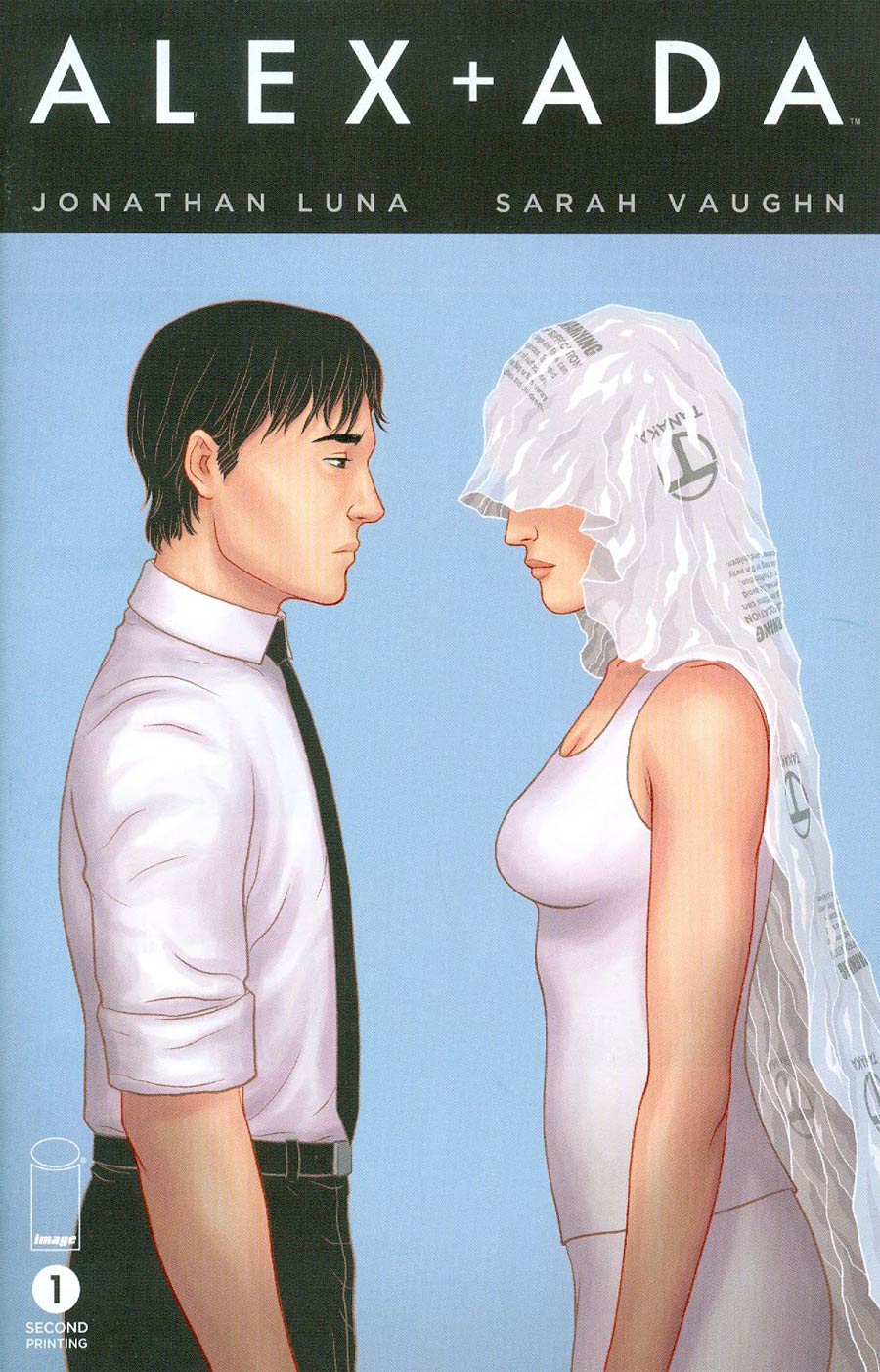 Alex + Ada #1 Cover B 2nd Ptg