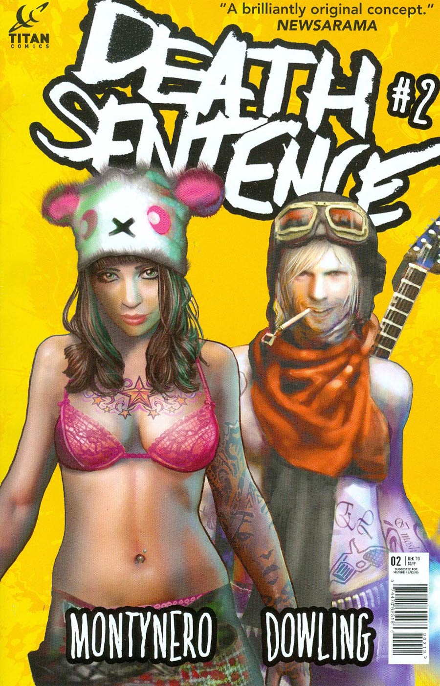 Death Sentence #2 Cover B 2nd Ptg