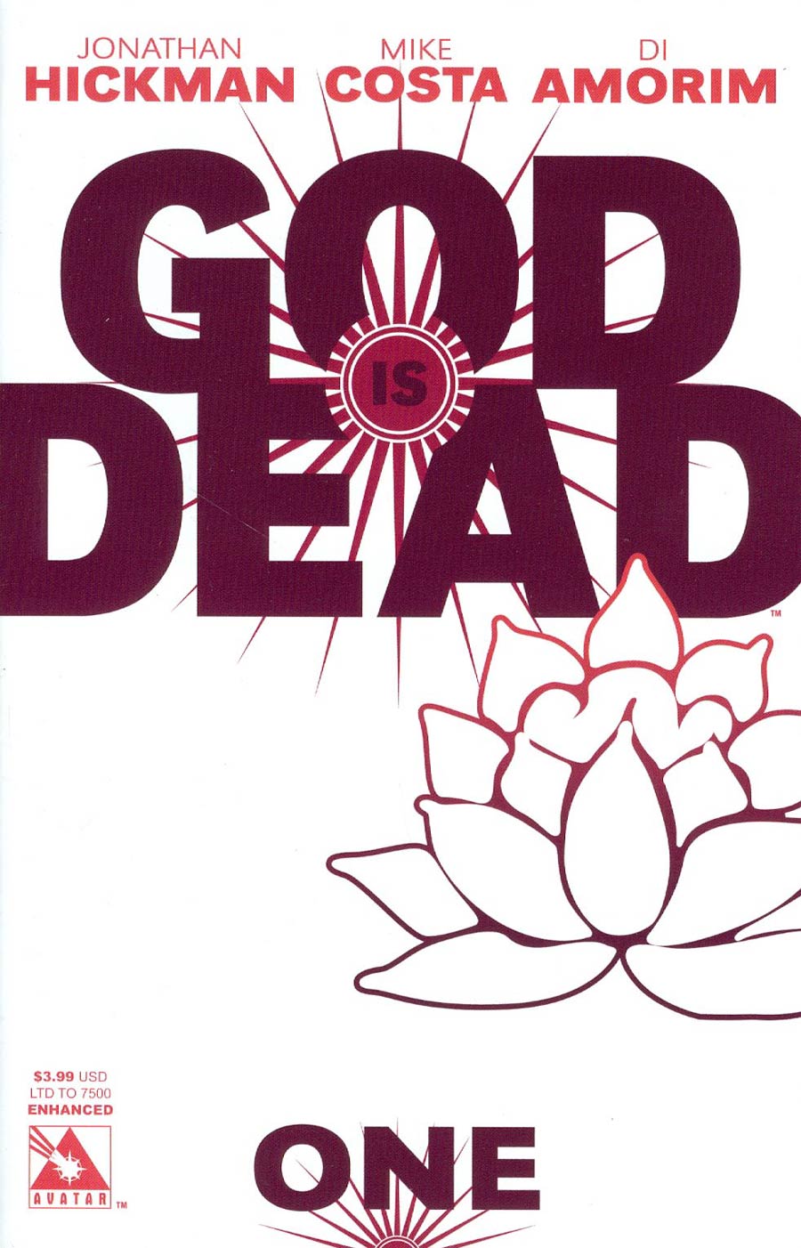 God Is Dead #1 Cover I Enhanced Edition