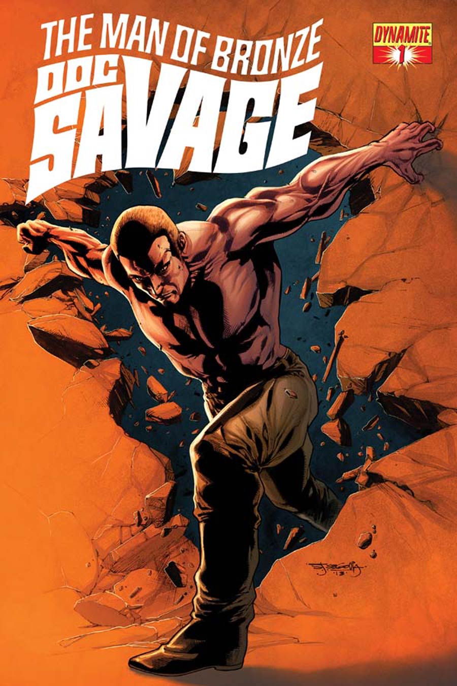 Doc Savage Vol 5 #1 Cover C Variant Stephen Segovia Retailer Shared Exclusive Cover