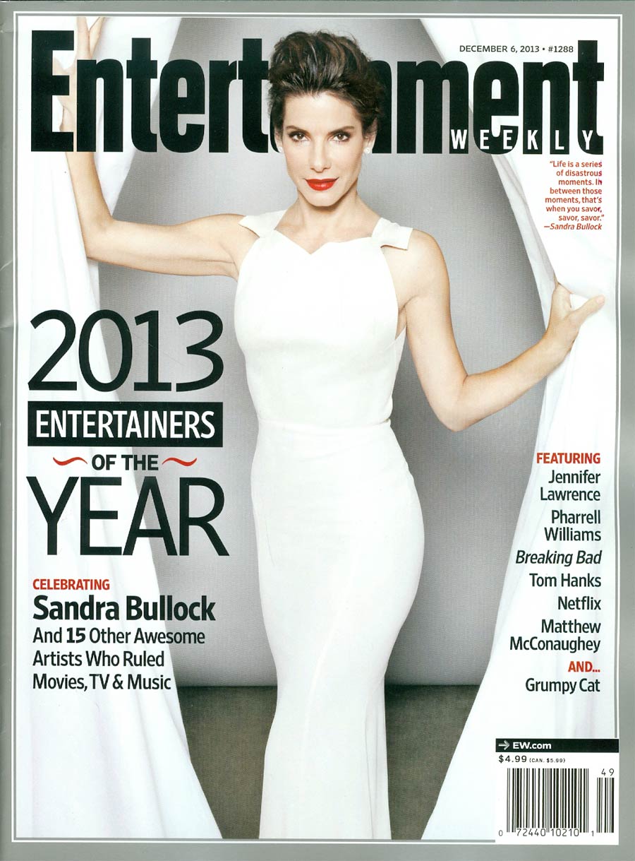 Entertainment Weekly #1288 Dec 6 2013