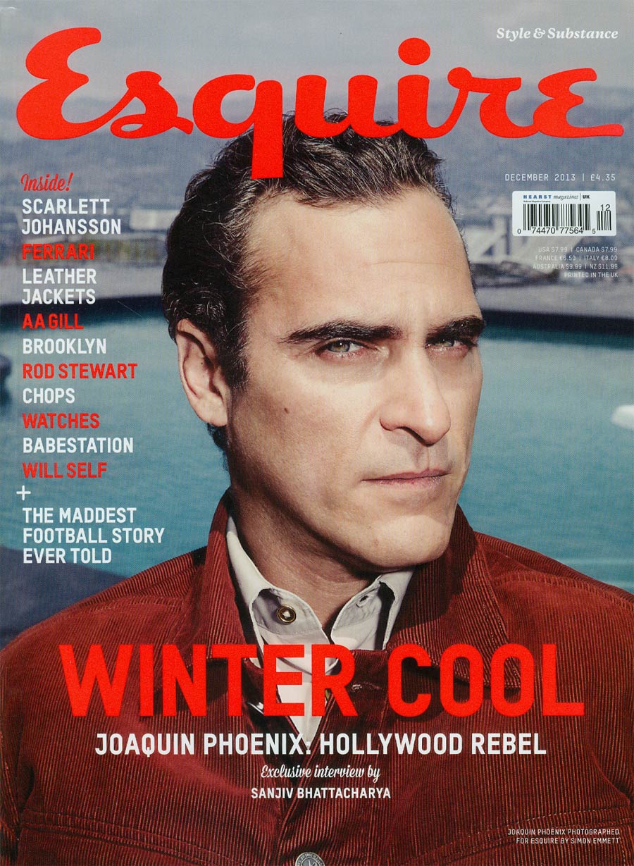 Esquire UK Dec 2013