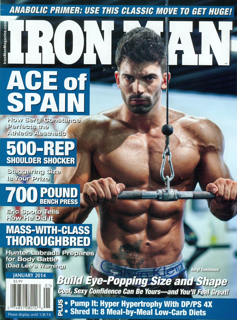 Iron Man Magazine Vol 73 #1 Jan 2014