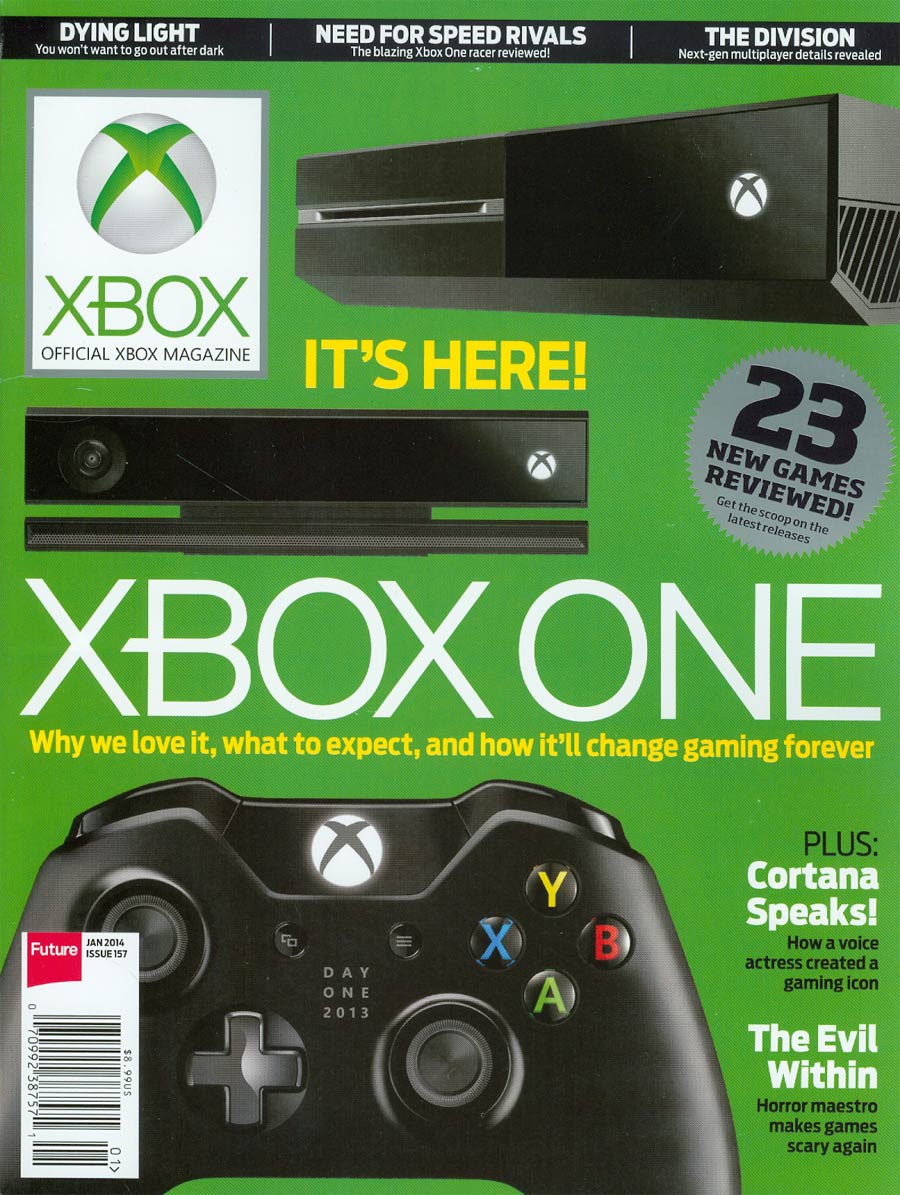 Official XBox Magazine #157 Jan 2014