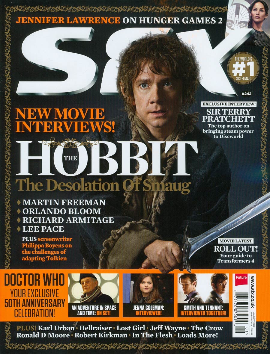 SFX UK #242 Jan 2014