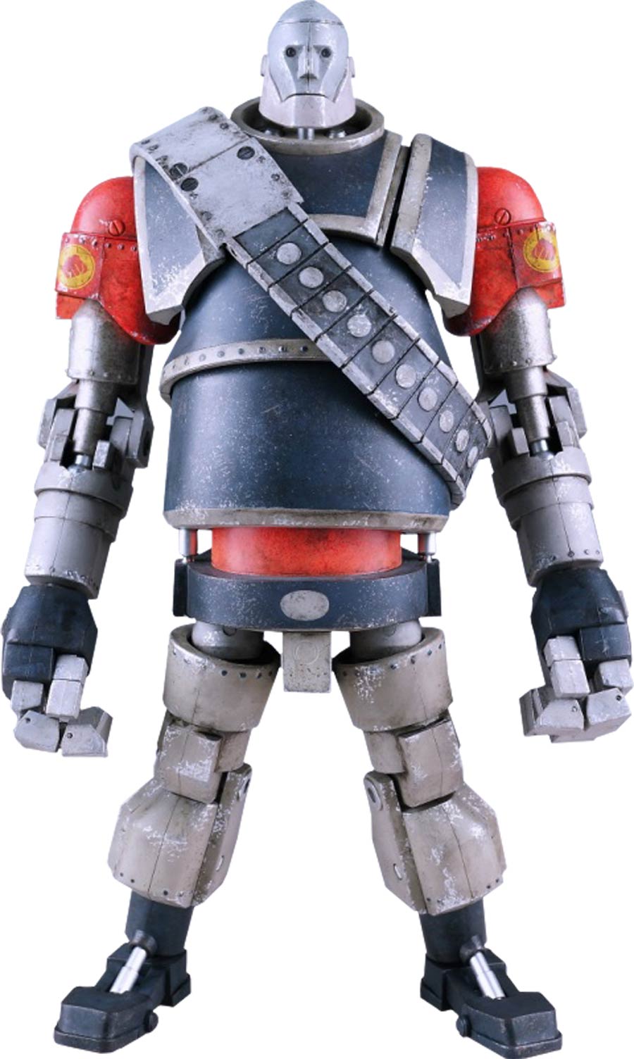 Team Fortress Robot Heavy Red Team 12-Inch Action Figure